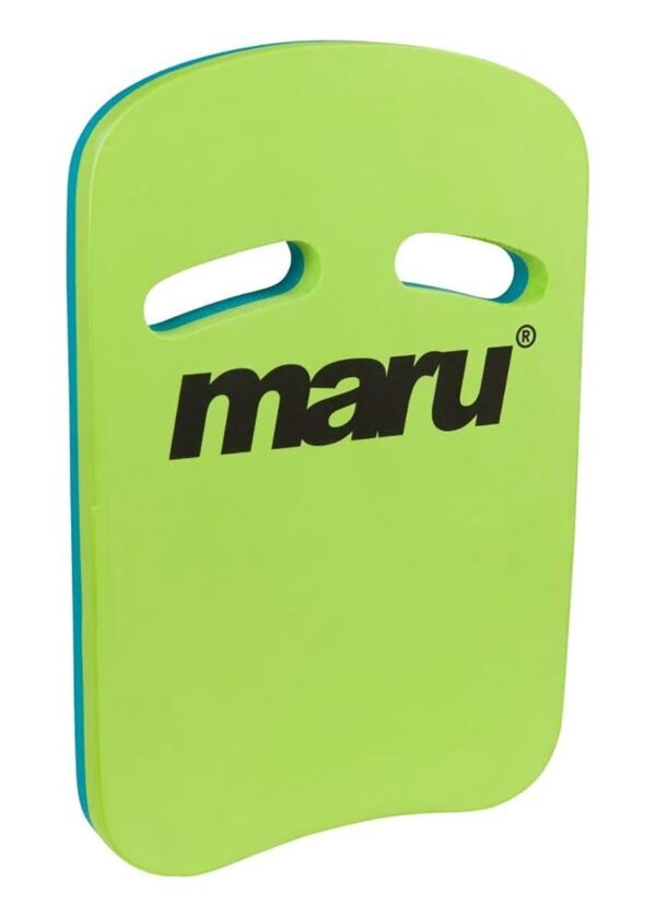 Maru לוח קיק עם שתי אחיזות - כחול / ליים