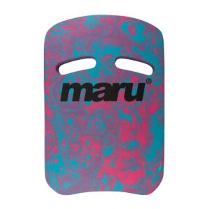 Maru לוח קיק Swirl Two Grip - כחול / ורוד