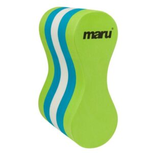 Maru מצוף משיכה - ליים / כחול / לבן