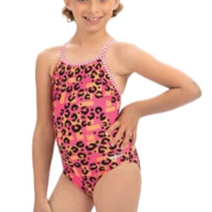Uglies Girl's RAWR Swimsuit - Pink