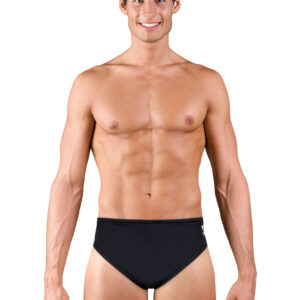 TYR Durafast Elite Solid Racer Brief - Black