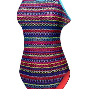 TYR בגד ים לנשים מדגם Morocco TrinityFit - כחול