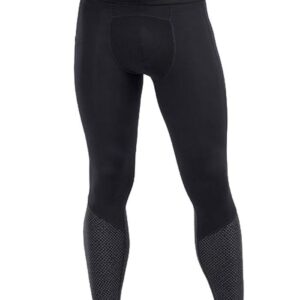 2XU Men's Accel Comp Tights with Storage - Black / Grey-0
