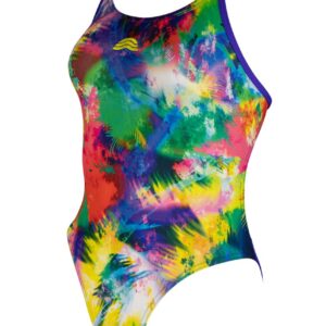 Aquarapid Girls Sirio Palm Swimsuit-0