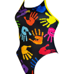 Aquarapid Girls Sirio Hand Swimsuit-0