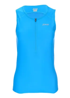 Zoot Suit Women's Active Tri Mesh Tank - Ocean