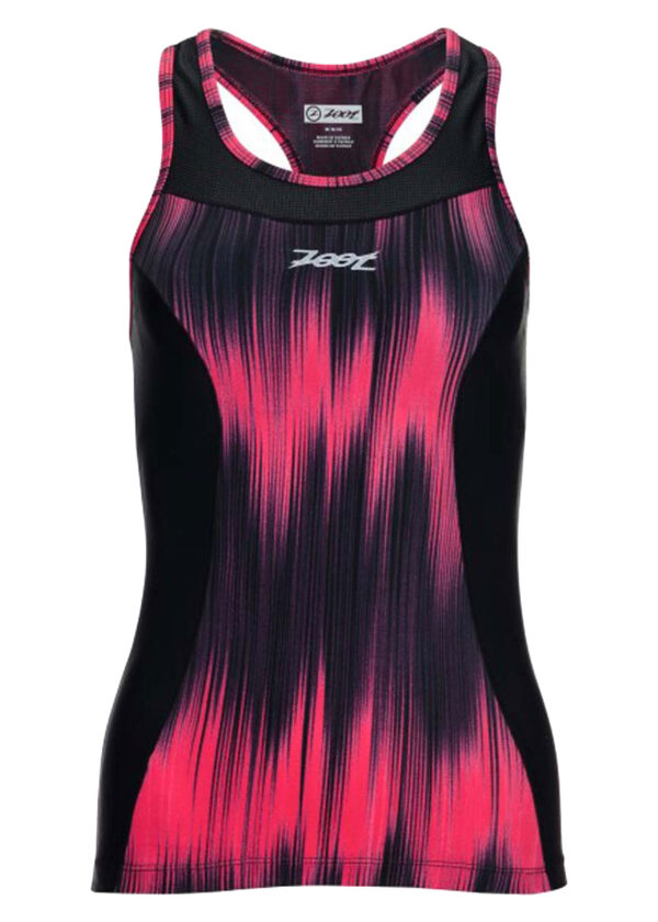 Zoot Suit Women's Performance Tri Racerback Top - Good Vibes-0