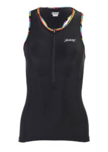 Zoot Suit Women's Performance Tri Tank - Black