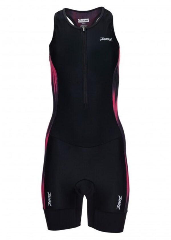 Zoot Women's Performance Tri Racesuit - Good Vibes-0