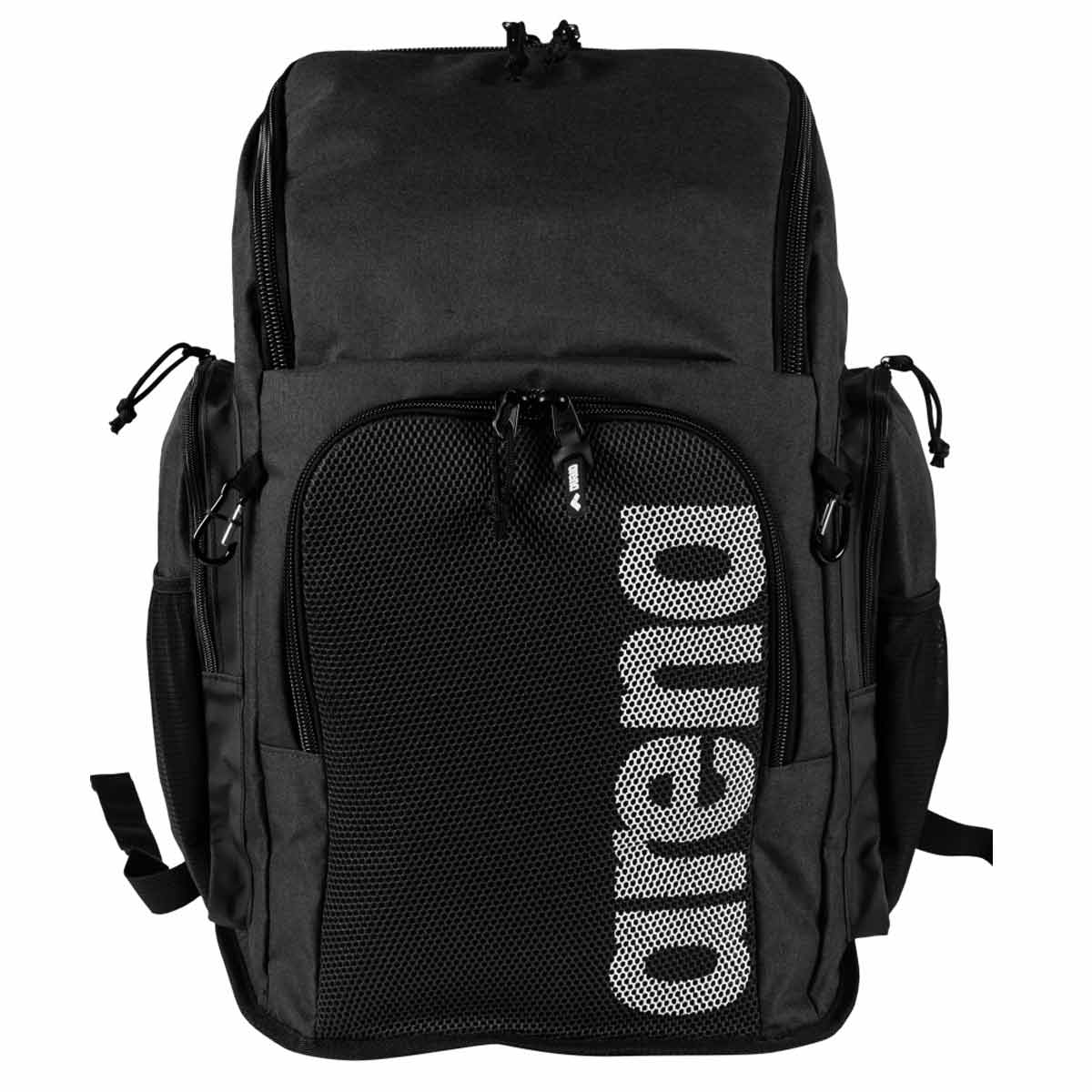 maco 【断捨離】arena ブラック リュック 45L Arena チーム45Lバックパック - チームブラックメランジ - ProSwimwear