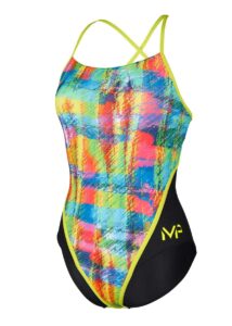 MP Michael Phelps Girl's Zouk Racerback Swimsuit