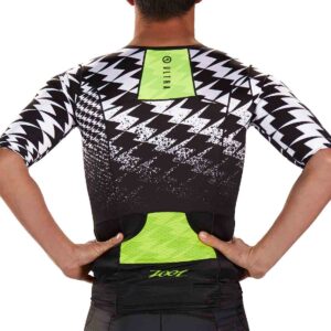 Zoot Men’s Ultra Tri Short Sleeve Aero Jersey- Ultra 19