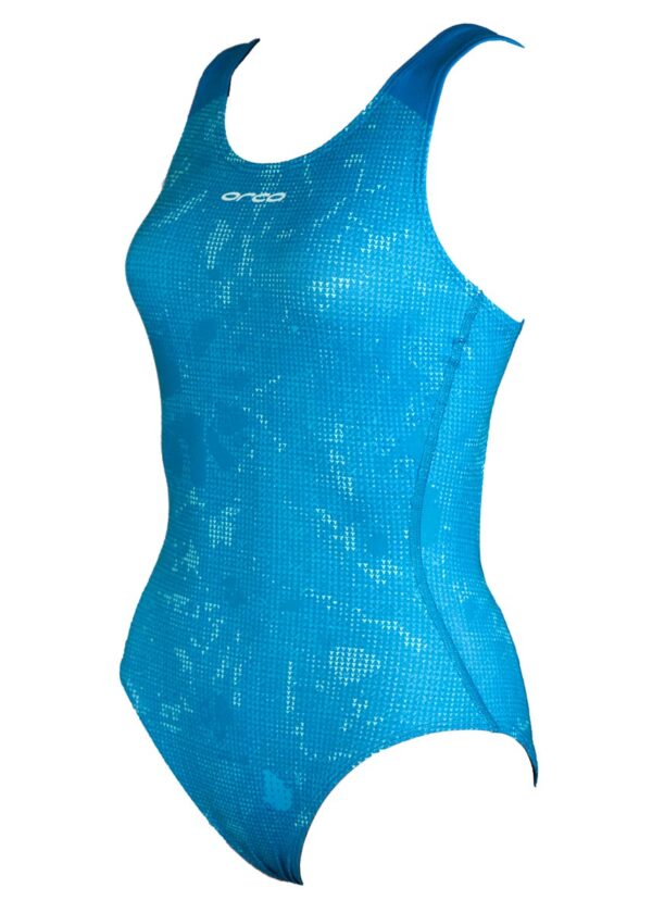 Orca Women's Swimsuit - Blue-0