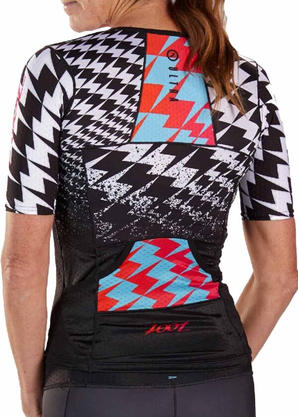 Zoot Suit Women’s Ultra Tri Short Sleeve Aero Jersey- Ultra 19