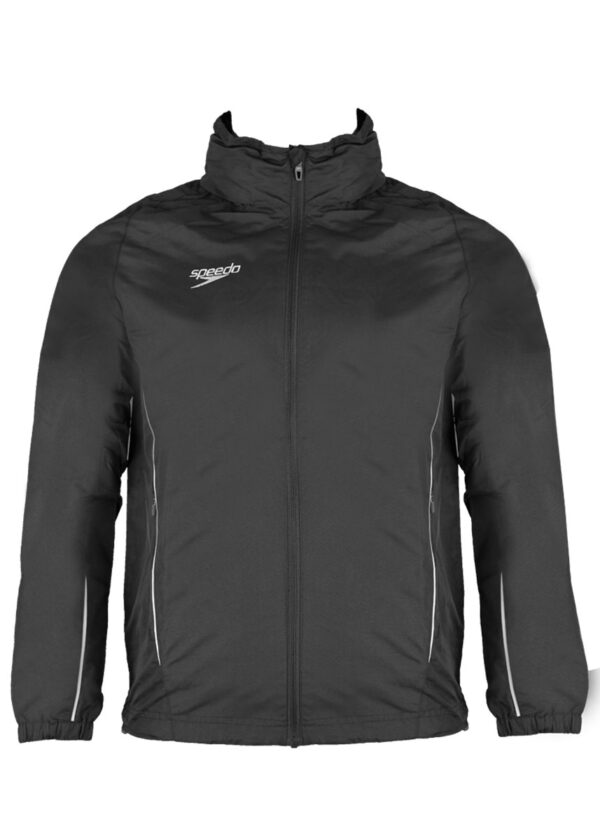 Speedo Team Kit Junior Track Jacket - Black-0
