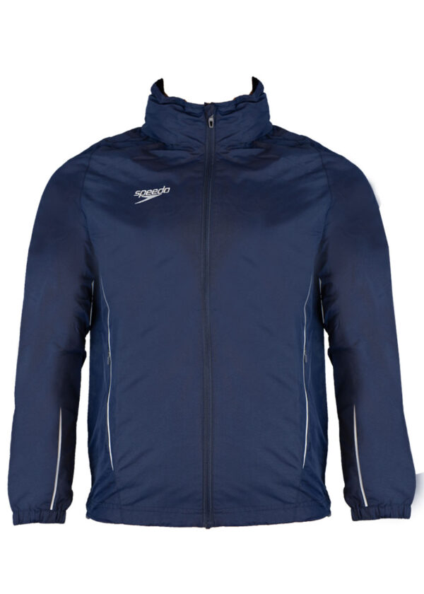 Speedo Team Kit Junior Track Jacket - Navy-0