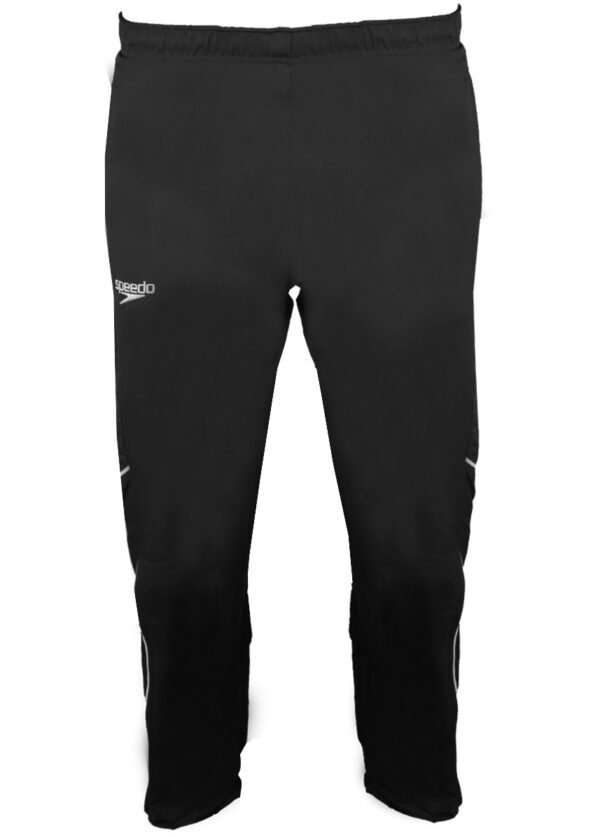 Speedo Team Kit Junior Track Pant - Black-0