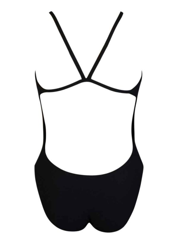 TYR レディース ビッグロゴ カットアウトフィット トレーニング水着