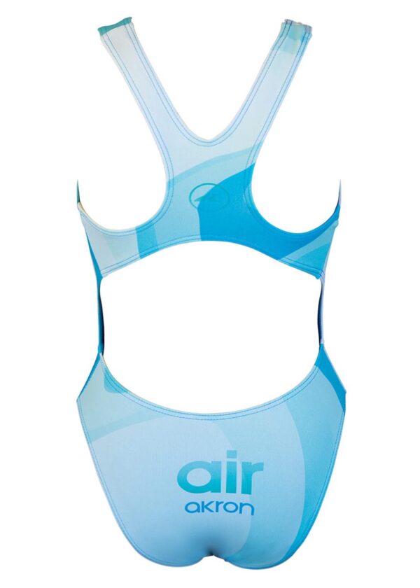 Akron Women’s Element Air Swimsuit – Blue
