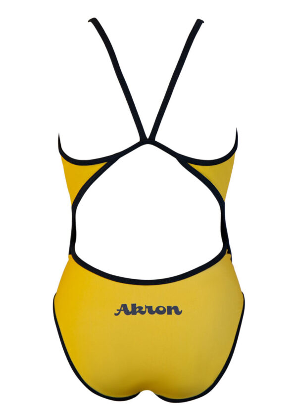 Akron Women’s Odette Swimsuit – Yellow