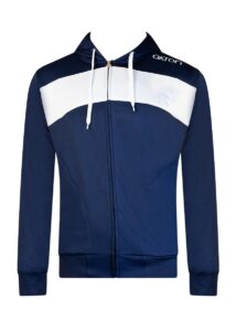 Akron Flagstaff Tracksuit Top - Navy Blue / White