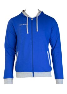 Akron Tampa Tracksuit Top - Royal Blue/Grey