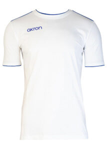Akron Junior New Orleans Cotton T-shirt - White / Navy
