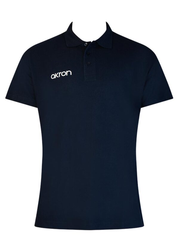 Akron Break Polo Shirt - Navy Blue-0