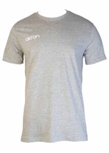 Akron Junior Lena Cotton T-shirt - Grey