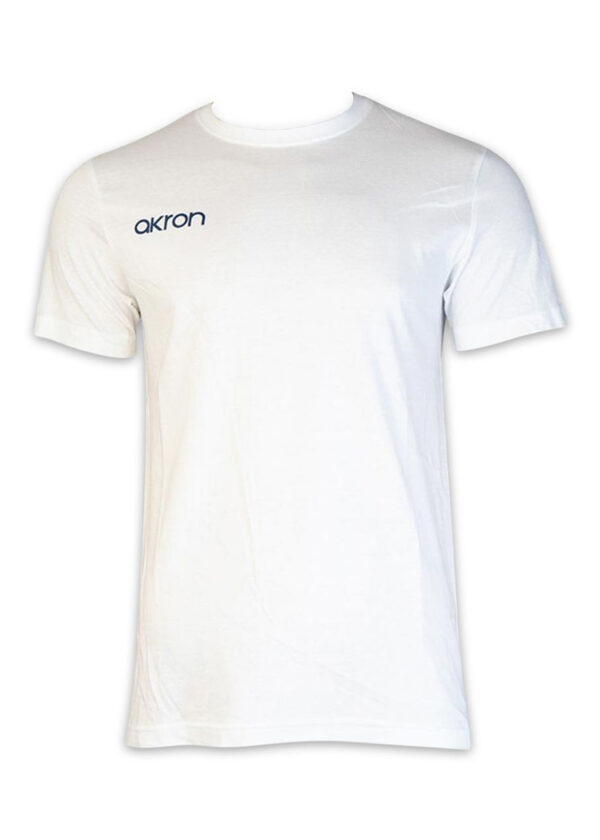 Akron Unisex Lena Cotton T-shirt - White-0
