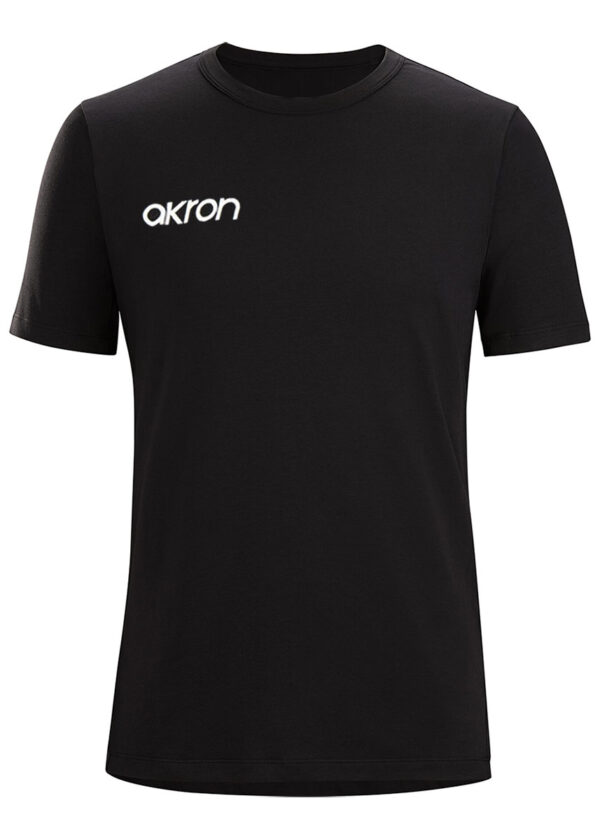 Akron Junior Lena Cotton T-shirt - Black