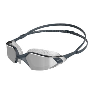 Speedo Aquapulse Pro Mirrored Goggles - Oxid Grey / Silver