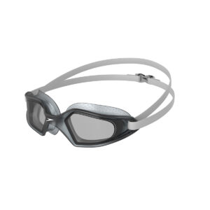 Speedo Hydropulse Goggles - White / Light Smoke-0