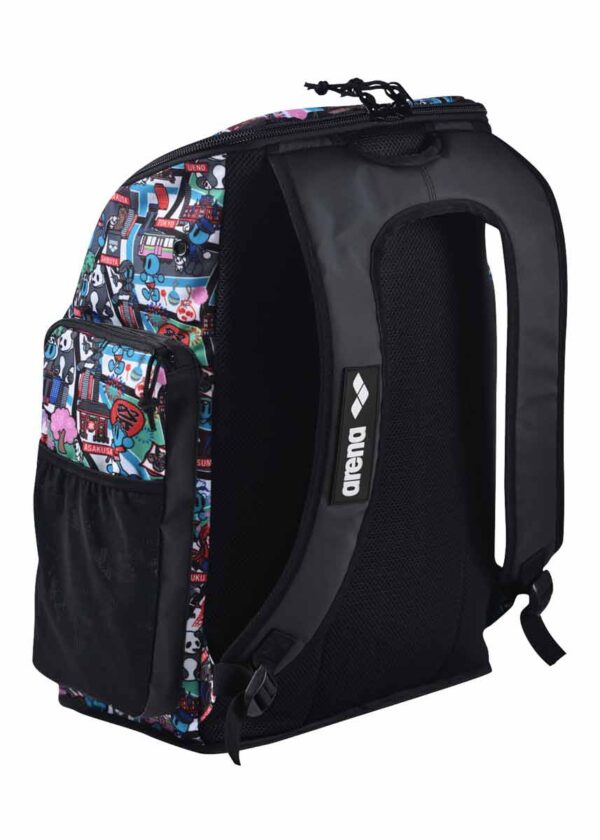 Arena チームバックパック 45L 全面プリント - Kun - ProSwimwear Com