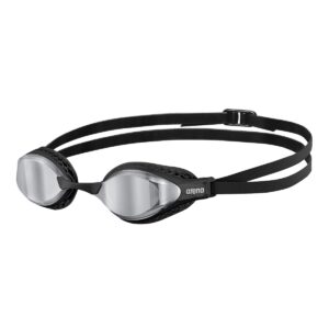 Arena Airspeed Mirrored Goggles - Silver / Black-0