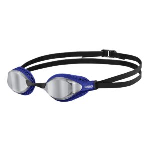 Arena Airspeed Mirrored Goggles - Silver / Blue-0