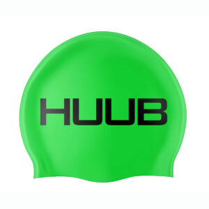 HUUB Silicone Swim Cap - Fluo Green
