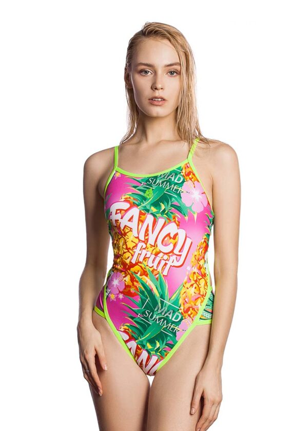 Mad Wave Women's Tropic Swimuit - Multi-0