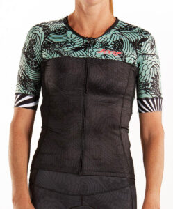 Zoot Suit Womens Tri Ltd Tokyo Short Sleeve Aero Jersey