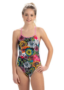 Dolfin Sugar Skull String Back Swimsuit