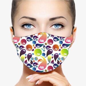 מסכת פנים Stay Safe - טיפות - Just Mask