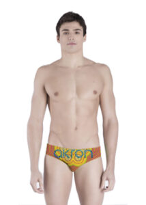 Akron Men's Olly Circle Brief - Multi