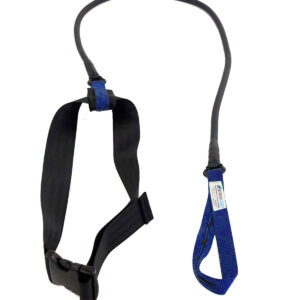 StrechCordz Safety Cord Short Belt - Blue Resistance-0