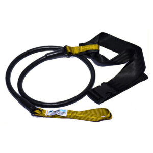 StrechCordz Safety Cord Short Belt - Yellow resistance