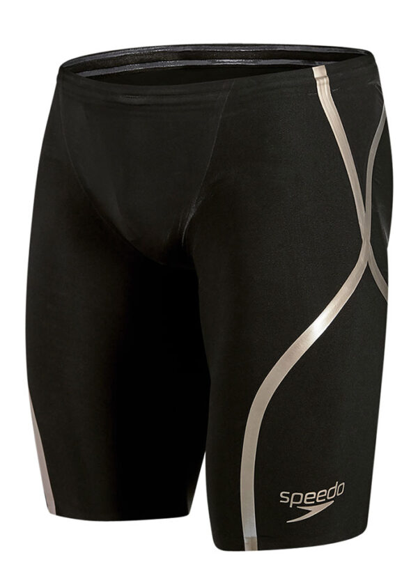 Speedo LZRレーサーXハイウエスト Jammer 黒金