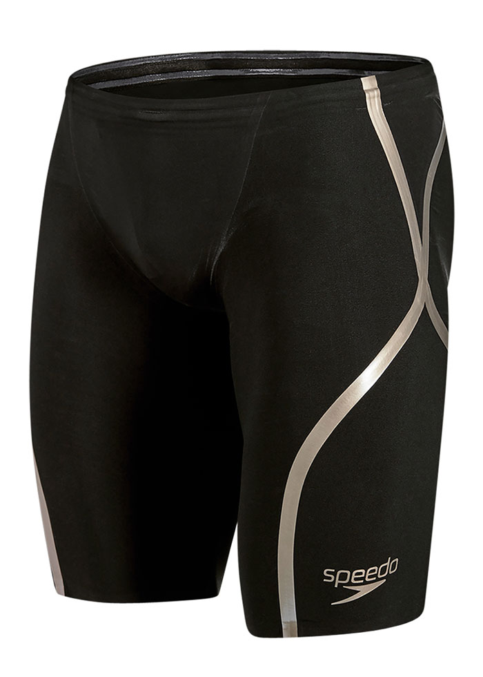 Speedo LZRレーサーXハイウエスト Jammer 黒金