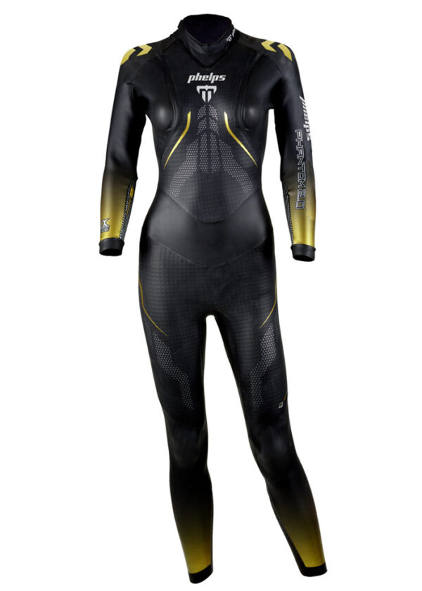 חליפת צלילה לנשים דגם Phantom 2.0 של Phelps - 0