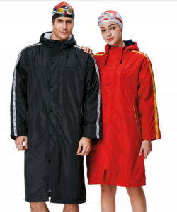 Yingfa 023-4 Swim Parka - Red