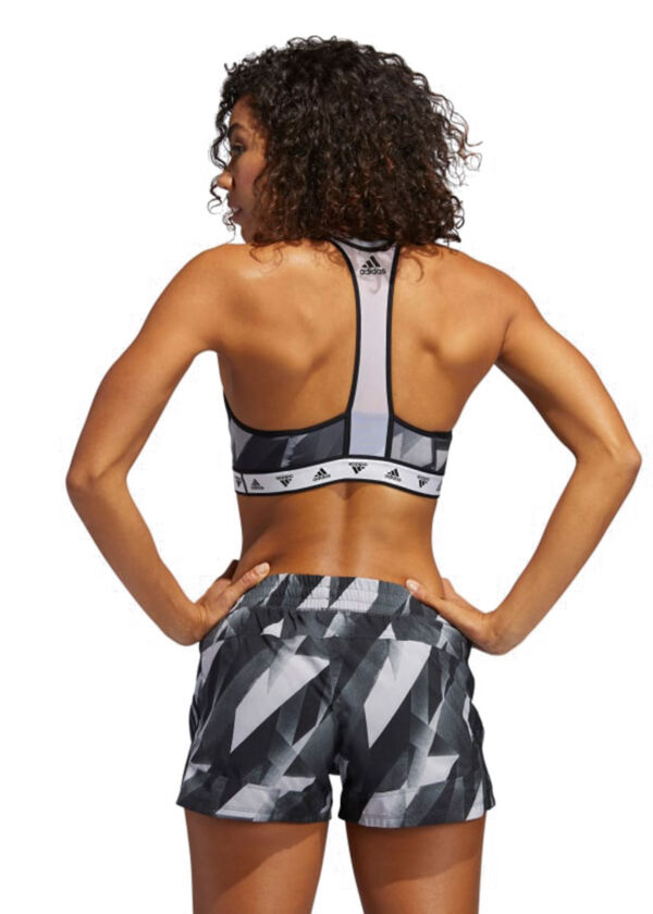 Adidas “Dont Rest” Alphaskin Print Bra