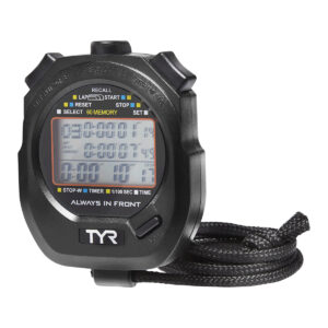 TYR Z200 Stopwatch - Black
